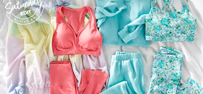 Wantable Active Limited Edition Saturday Edit: Athleisure Wear To Look Your Best on Saturdays!