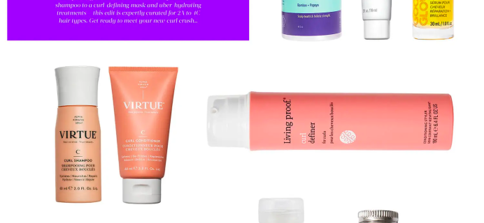 New The Cult Beauty Curl Edit: 9 Products For Nourishing Curly Hair!