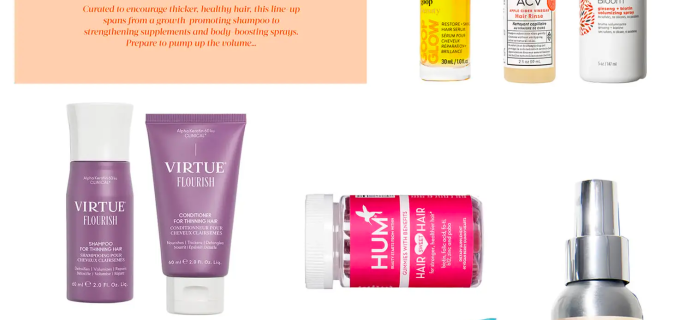 The Cult Beauty The Thickening Edit: 10 Products To Strengthen The Hair!