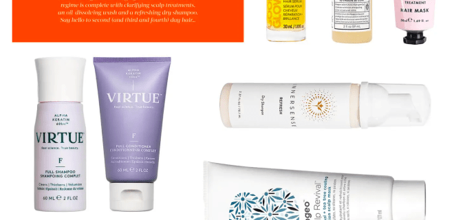 The Cult Beauty The Oil Control Edit: 9 Products To Keep Your Hair Shiny And Not Greasy!