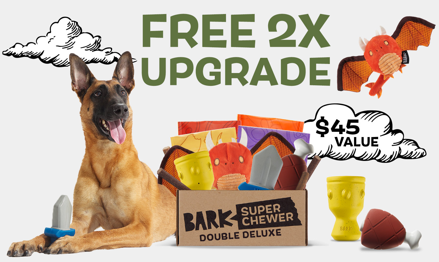 upgrade barkbox to super chewer