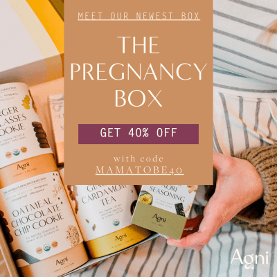 Agni Coupon: 40% Off The Pregnancy Box!