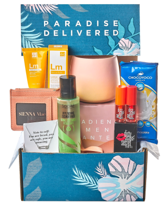 Paradise Delivered Coupon: 40% Off First Box of Vacation Inspired Box!