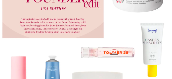 The Cult Beauty The Female Founders Edit USA Edition: 7 Products From American Female Founded Brands!