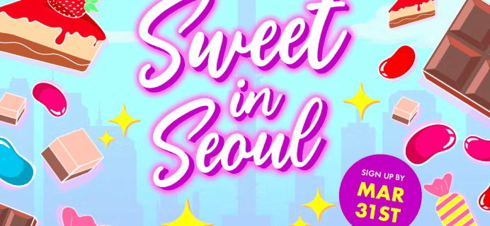 nomakenolife (nmnl) April 2022: Sweet in Seoul!