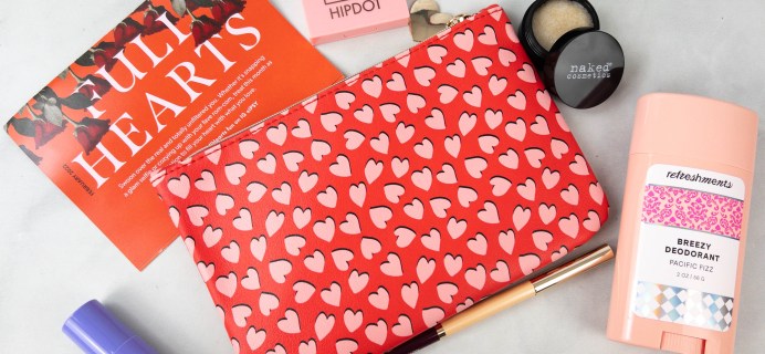 Ipsy Glam Bag February 2022 Review – Classic
