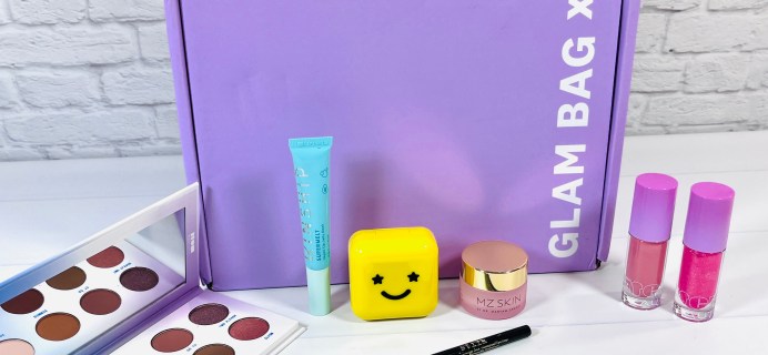 Ipsy Glam Bag X February 2022 Review – Curation By Addison Rae