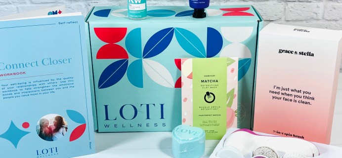 Loti Wellness Box Review + Coupon – CONNECT CLOSER