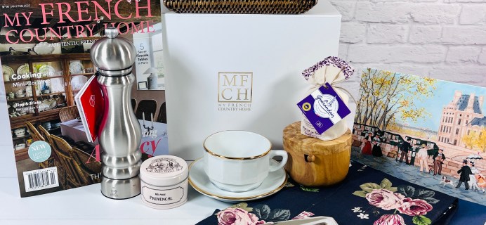 My French Country Home Box Review – February 2022 Le French Chef