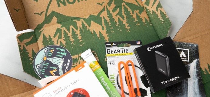 Nomadik Power Up Box Review: Premium Outdoor Gear To Energize Adventures!