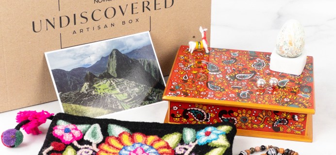 Novica Undiscovered Review: A Peek At Peru’s Culture Through Artisan Gifts