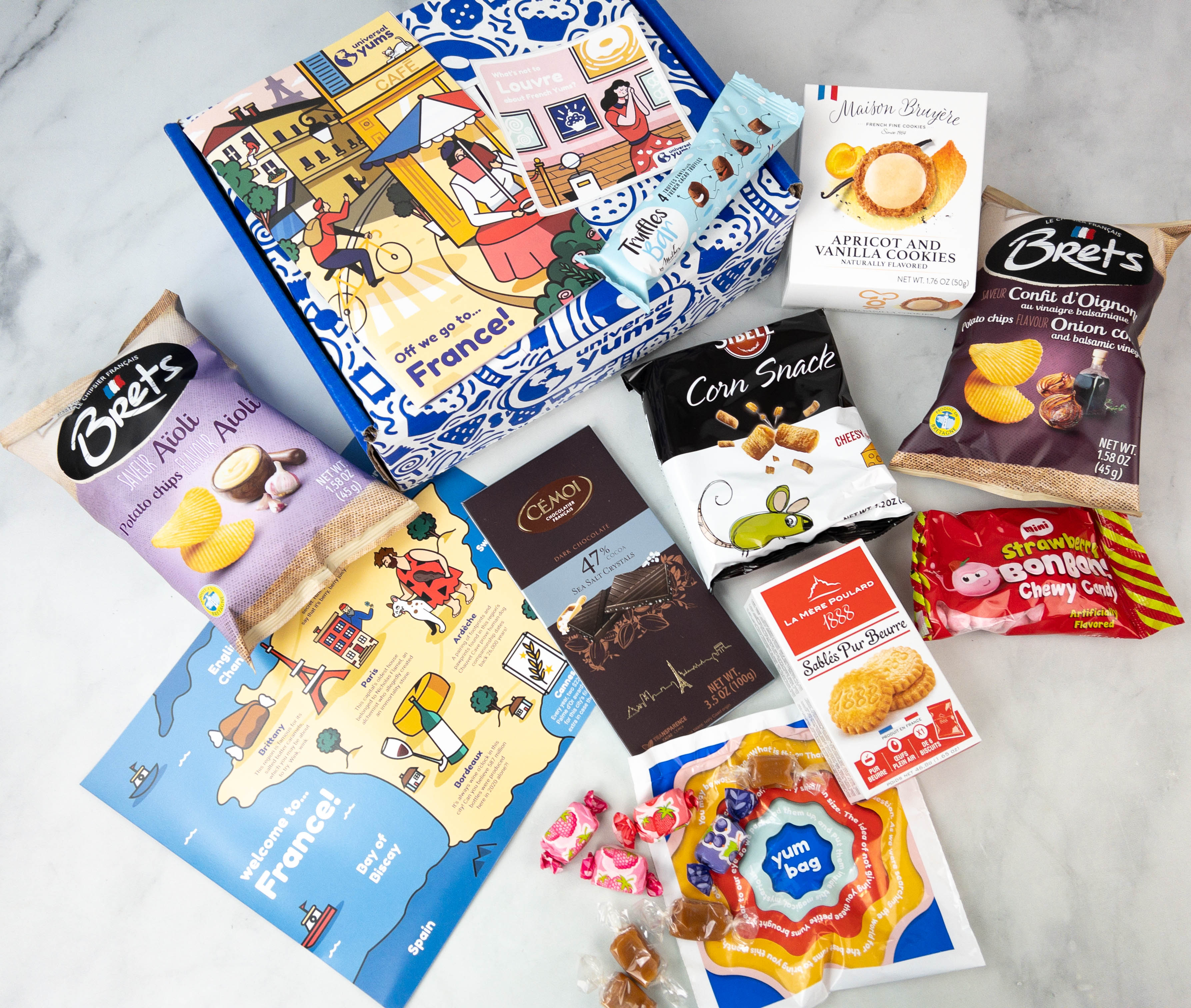 Universal Yums Review of Subscription Snack Box