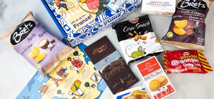Universal Yums Subscription Review: Take a Trip Around The World Through Snacks!