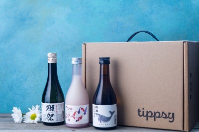 Tippsy Sake Box Coupon: 20% Off First Box of Sake!