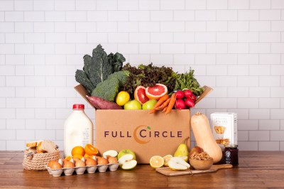 Full Circle Coupon: $10 Off First FOUR Produce Boxes!
