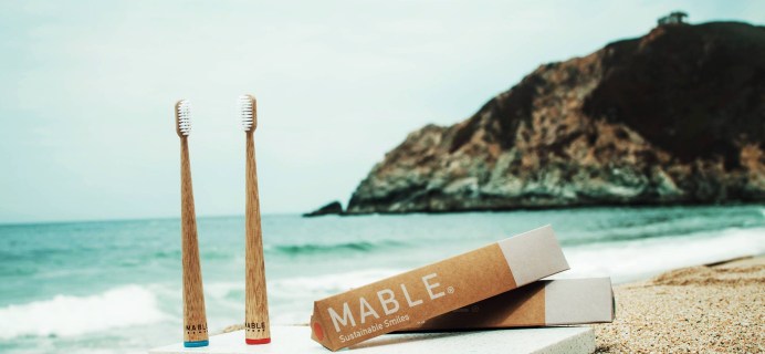 MABLE Club Coupon: 10% Off Low Waste Oral Care and Bathroom Products!