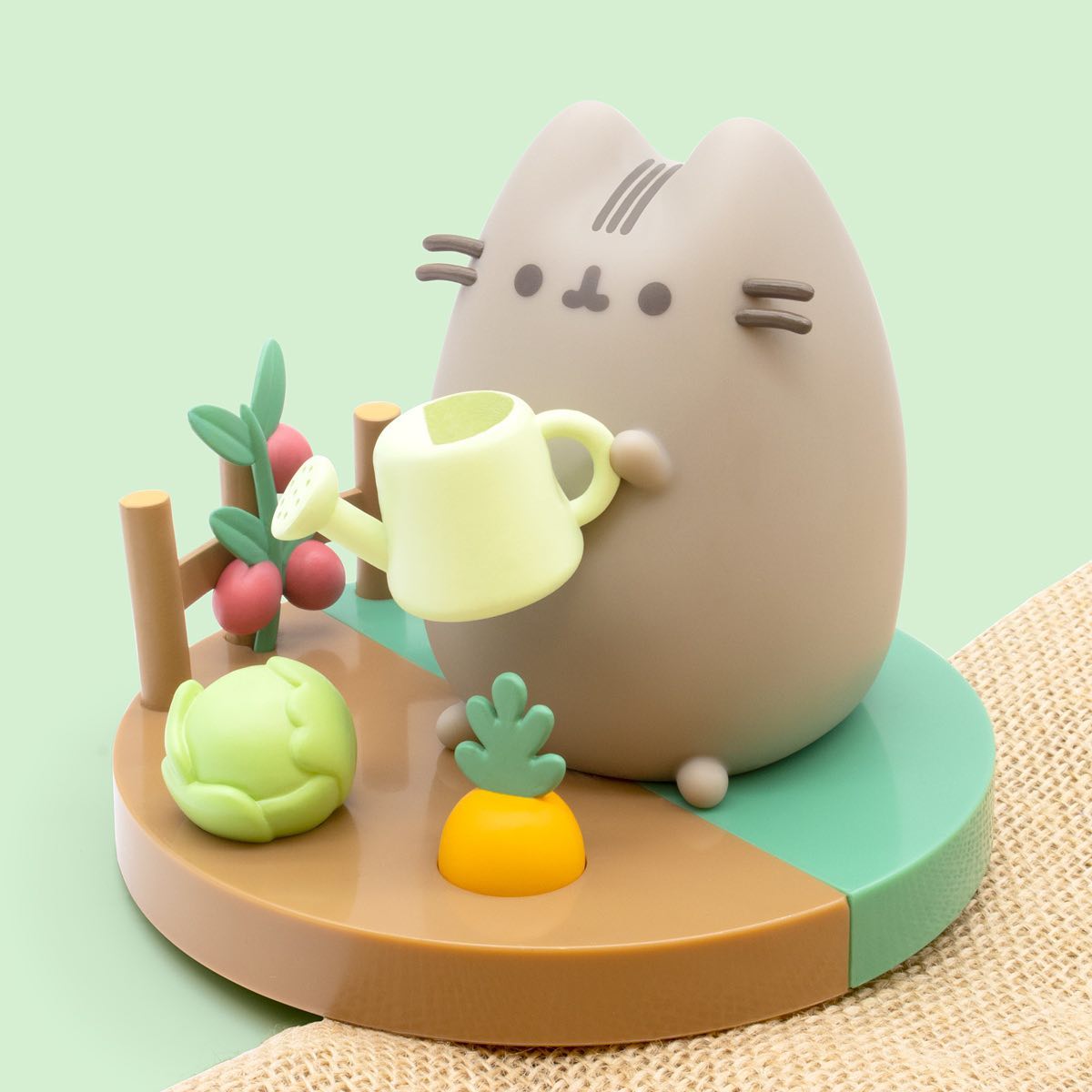 pusheen plant figure