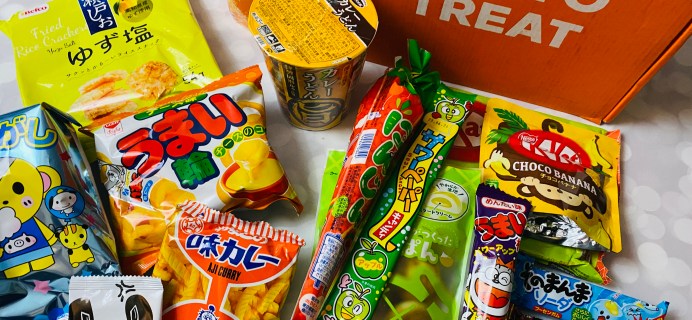Tokyo Treat March 2022: Konbini Snack Surprise
