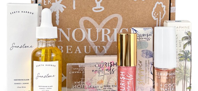 Nourish Beauty Box April 2022 Full Spoilers!