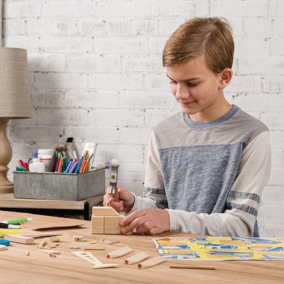Gift Idea For Kids Who Love To Build: Annie’s Young Woodworkers Kit Club