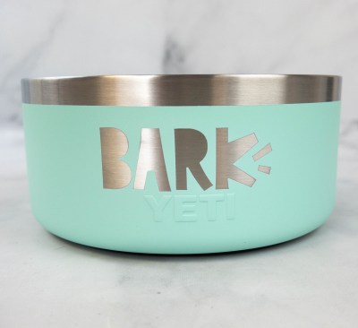YETI Dog Bowl Review: The Bark Exclusive Seafoam Green Color!