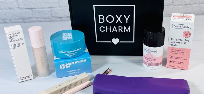 BOXYCHARM March 2022 Review: Game Changer