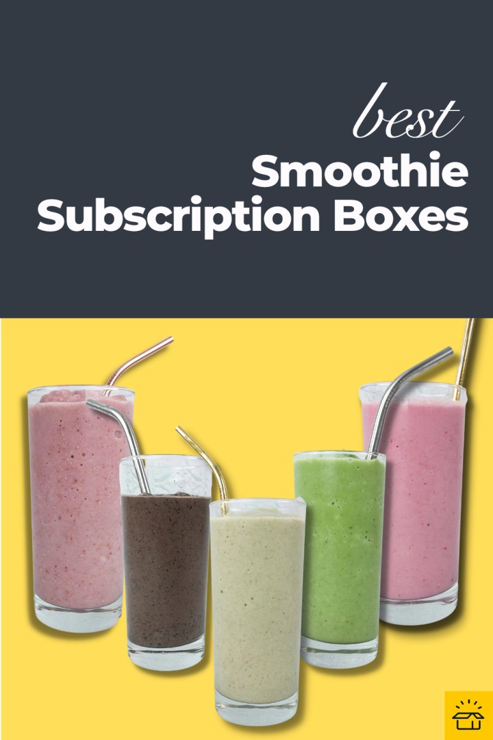 The 10 Best Smoothie Subscription Boxes for 2024 Easy and Delicious