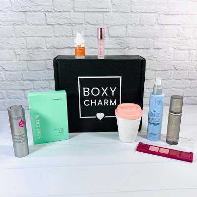 BOXYCHARM Luxe Box March 2022 Review