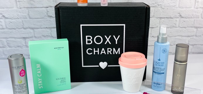 BOXYCHARM Luxe Box March 2022 Review