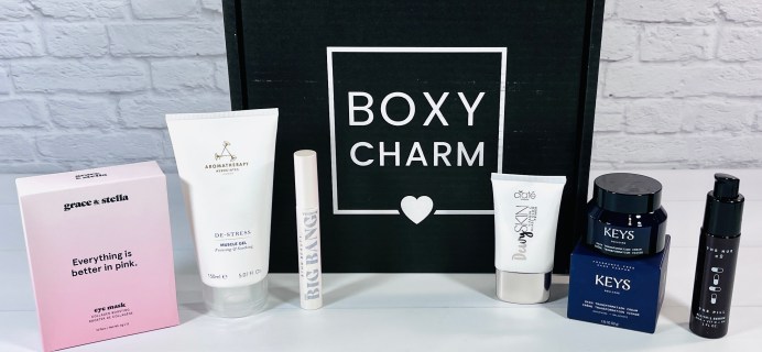 BOXYCHARM Premium March 2022 Review: Women-Owned Beauty Brands!
