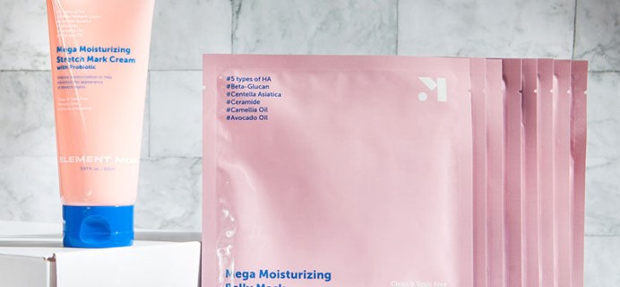 Say Hello to Element Mom: A K-Beauty Brand For Moms and Moms-To-Be!