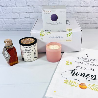Huneybox Gift Box Review + Coupon – Send Someone a Smile!