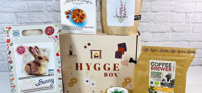 Hygge Box March 2022 Deluxe Box Review: Life Life In Full Bloom!