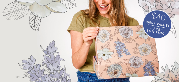Erin Condren Spring 2022 Seasonal Surprise Box: Fresh Floral Must Haves!