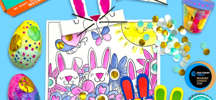 We Craft Box April 2022 Spoilers:  Bunny’s Surprise!
