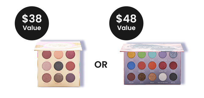 BOXYCHARM Coupon: FREE Palette  + $10 Drop Shop Credit with March 2022 Box!