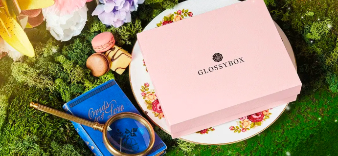 GLOSSYBOX March 2022 Full Spoilers: Glossy Wonderland!