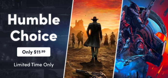 Humble Choice March 2022 Spoilers: Desperados III, Mass Effect Legendary Edition, and More!