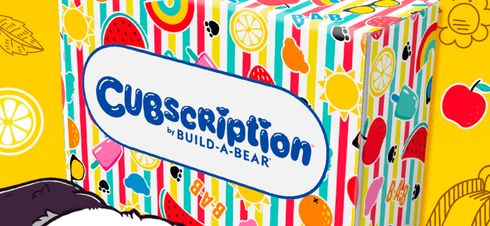 Cubscription by Build-A-Bear Spring 2022 Full Spoilers: Make Today Pawfect!