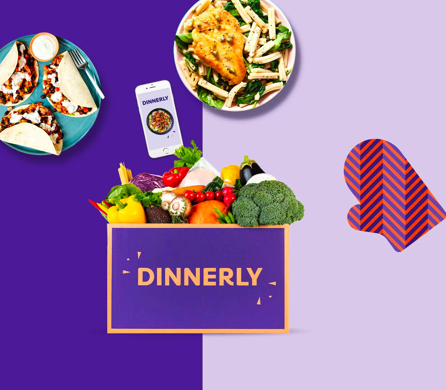 Dinnerly Coupon: Save Up To 57.5% Off Budget-Friendly Meal Kit! - Hello  Subscription