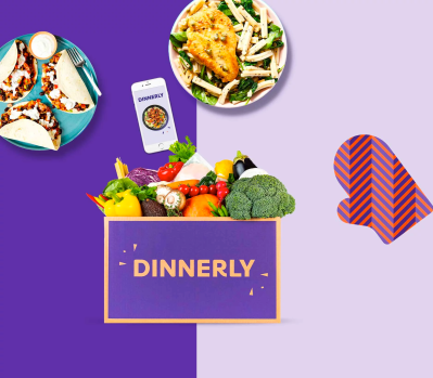 Dinnerly Coupon:  Up To 57.5% Off Your Meal Orders!