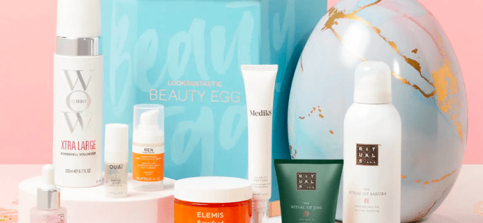 Look Fantastic 2022 Beauty Egg Collection: 8 Luxury Skincare Products!