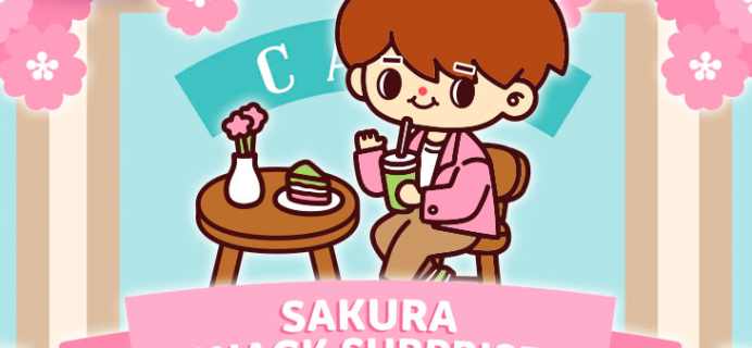 Japan Candy Box April 2022 Spoilers: Sakura Snack Surprise!