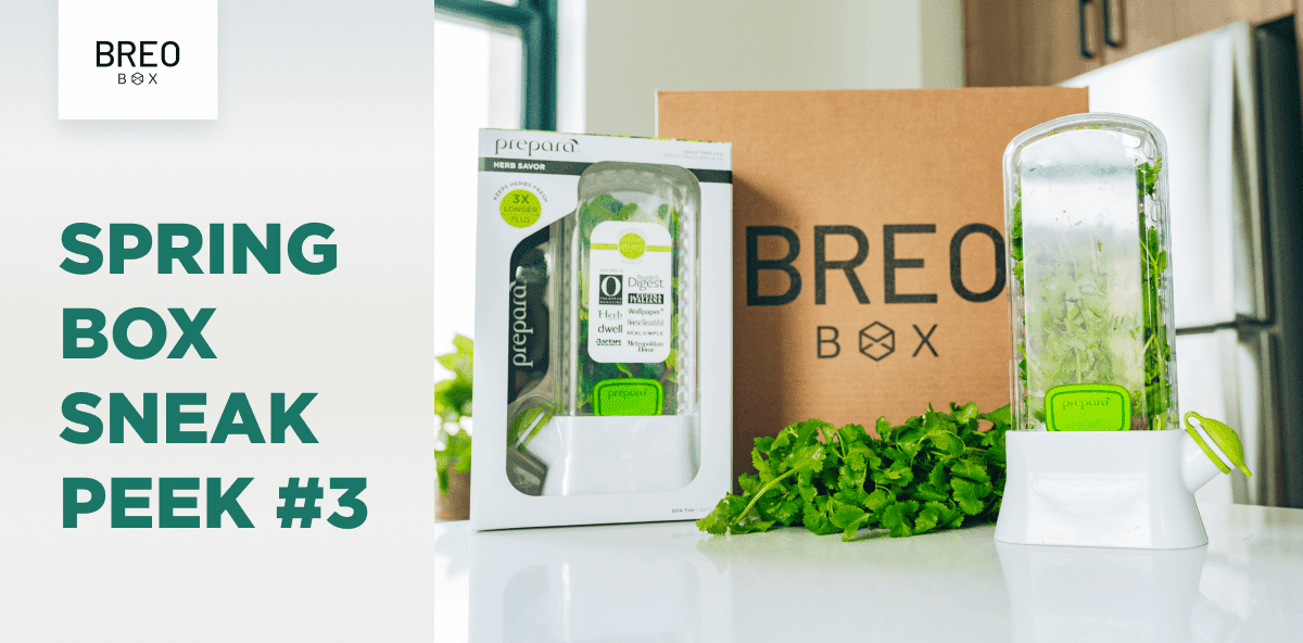 Breo Box Spring 2022 FULL Spoilers! Hello Subscription