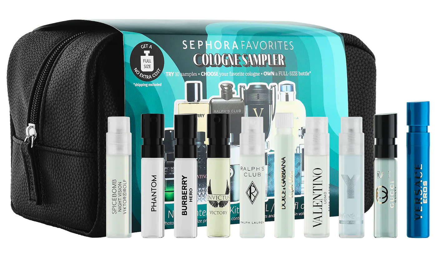 Sephora favorites men's cologne sampler new arrivals