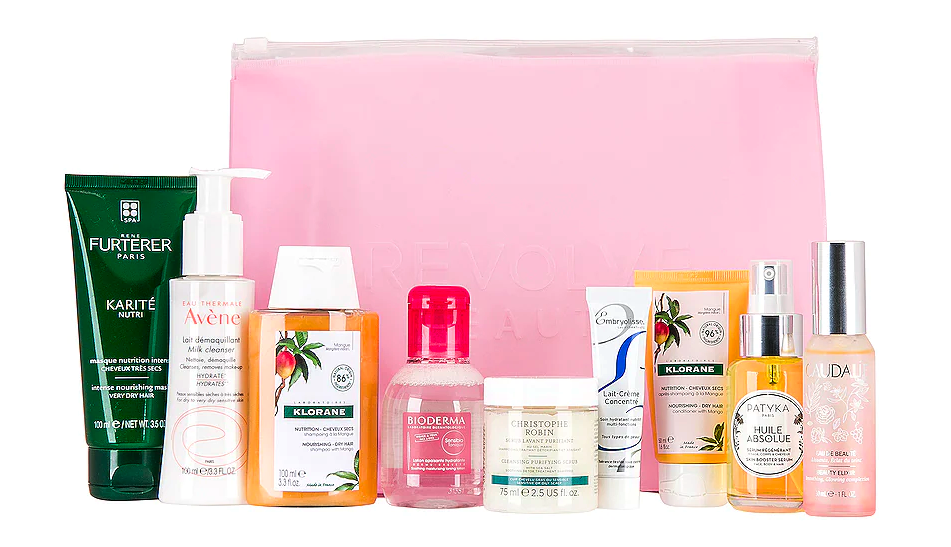 REVOLVE Beauty French Pharmacy Beauty Bag: 10 of France's Finest Skin & Hair  Care Gems! - Hello Subscription