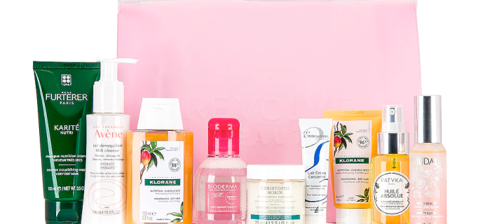 REVOLVE Beauty French Pharmacy Beauty Bag: 10 of France’s Finest Skin & Hair Care Gems!