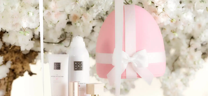 Look Fantastic x Rituals The Ritual of Sakura Easter Gift Set 2022: 4 Products To Pamper Yourself!