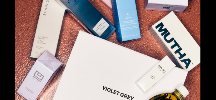Violet Grey Woman Made Box: 9 Products From Women Founded Brands!
