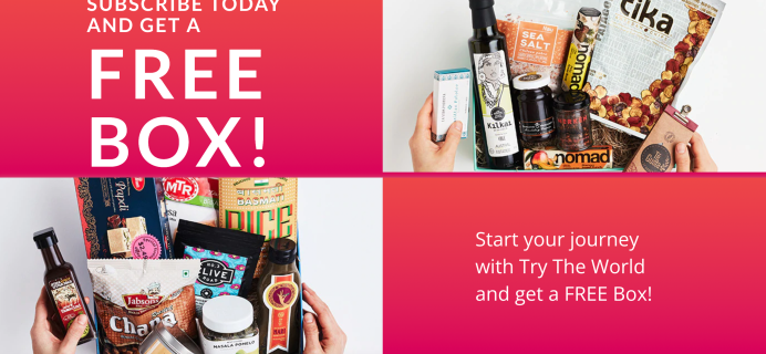 Try the World Spring Coupon: Up To 20% Off + BONUS BOX FREE!